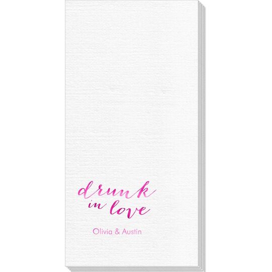 A Little Too Drunk in Love Deville Guest Towels